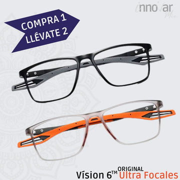 Lentes Vísion Flex: Compra 1 Llévate 2