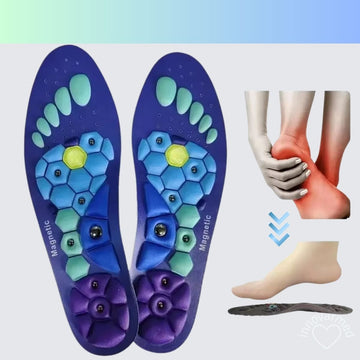 Relivex - Plantilla de acupuntura para el alivio del dolor.