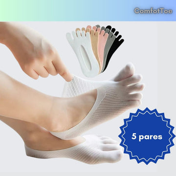 Medias Anatómicos ComforToe: Alivio para los pies