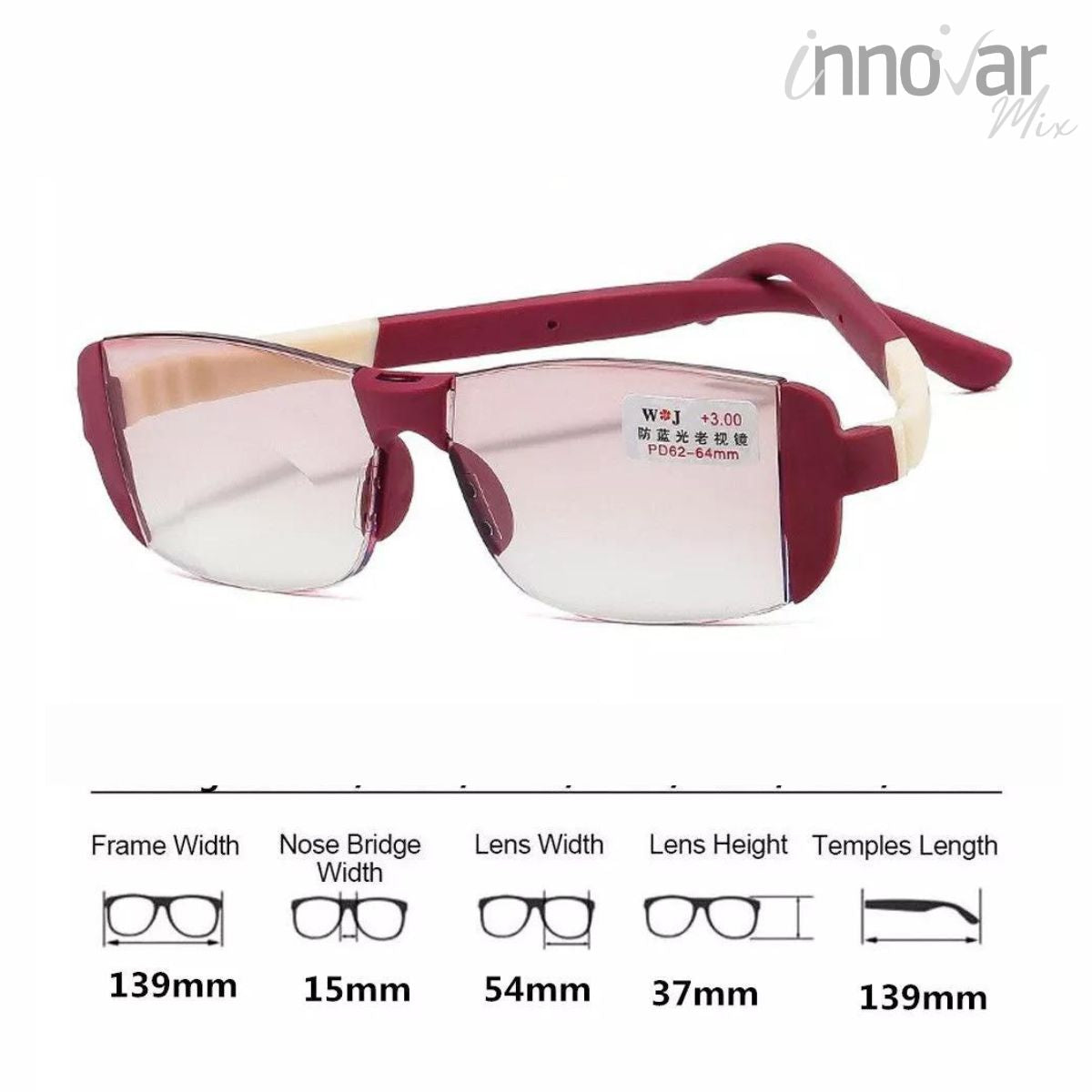 Gafas Vision X - Lentes Inteligentes compra 1 y lleva 2 – Innovar Mix