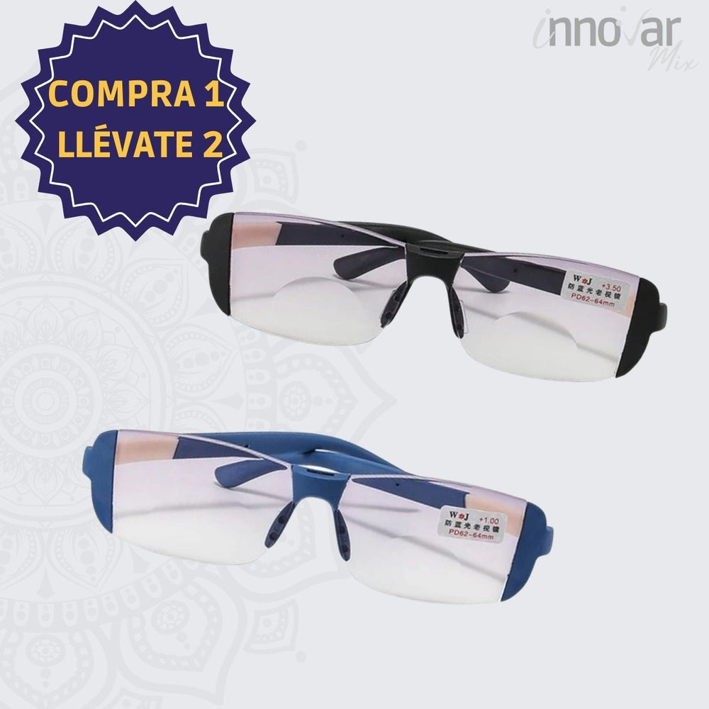 Gafas Vision X - Lentes Inteligentes - Compra 1 y lleva 2