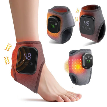 Masajeador EMS con Tecnología Triple