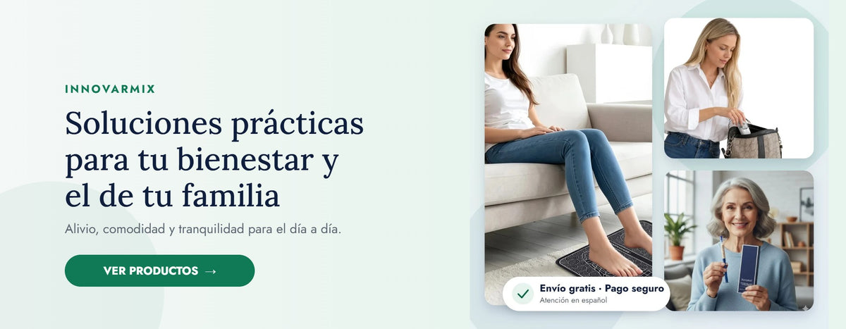 Productos InnovarMix para tu bienestar
